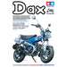 Tamiya 14142 1/12 Honda Dax125 Model Motorcycle Kit (Limited Edition)