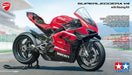 Tamiya 14143 1/12 Ducati Superleggera V3 with Racing Kit Model Motorcycle Kit