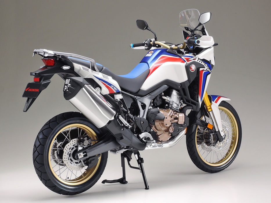 Tamiya 16042 1/6 Honda CRF1000L Africa Twin Model Motorcycle Kit