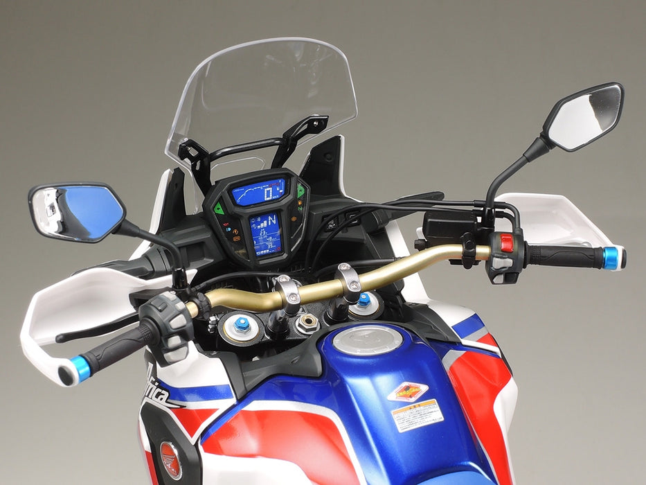 Tamiya 16042 1/6 Honda CRF1000L Africa Twin Model Motorcycle Kit