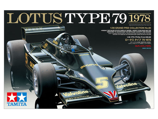 Tamiya 20060 1/20 Lotus Type 79 1978 Model Car Kit