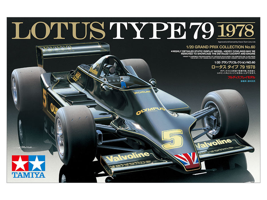 Tamiya 20060 1/20 Lotus Type 79 1978 Model Car Kit
