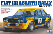 Tamiya 20069 1/20 131 Abarth Rally Olio Fiat Plastic Model Kit