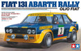 Tamiya 20069 1/20 131 Abarth Rally Olio Fiat Plastic Model Kit