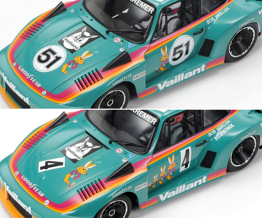 Tamiya 20071 1/20 Porsche 935 Vaillant Model Kit