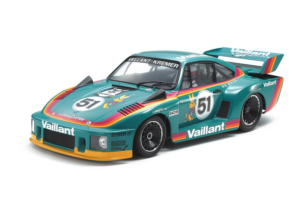 Tamiya 20071 1/20 Porsche 935 Vaillant Model Kit