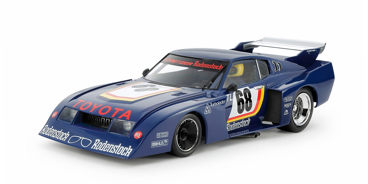 Tamiya 20072 1/20 Toyota Celica LB Turbo Gr.5 Model Kit — White Rose ...