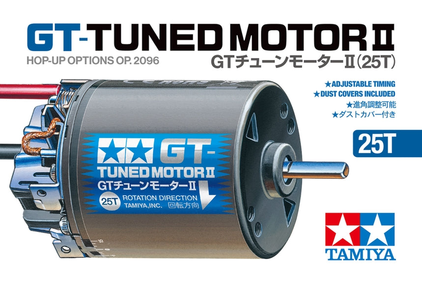 Tamiya 22096 25T Brushed 540 Gt-tuned II Motor
