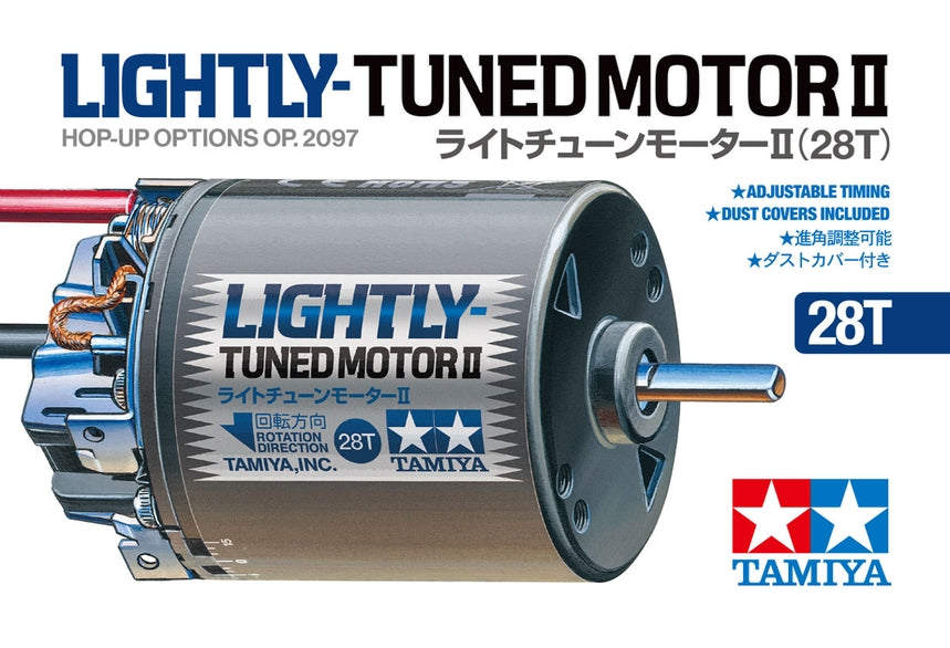 Tamiya 22097 28T Brushed 540 Lightly-Tuned II Motor