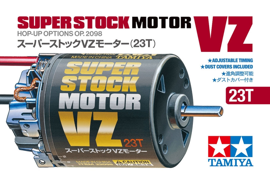 Tamiya 22098 23T Brushed 540 Super Stock VZ Motor