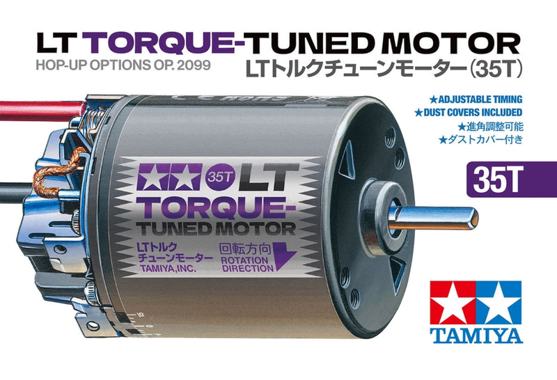 Tamiya 22099 35T Brushed 540 LT Torque-Tuned Motor