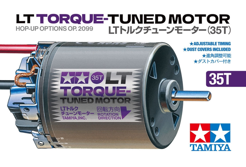 Tamiya 22099 35T Brushed 540 LT Torque-Tuned Motor