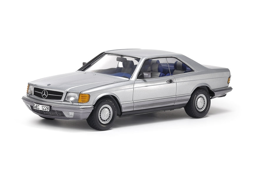Tamiya 24029 1/24 1981 Mercedes Benz 500 SEC Model Kit