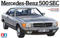 Tamiya 24029 1/24 1981 Mercedes Benz 500 SEC Model Kit