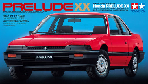 Tamiya 24032 1/24 Honda Prelude XX C-432 Model Car Kit
