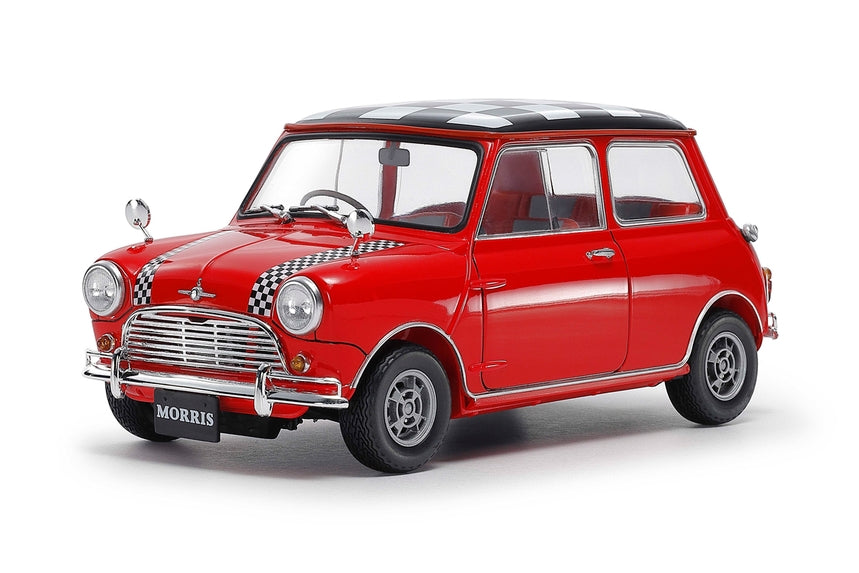 Tamiya 24039 1/24 Morris Mini Cooper 1275S Mk.I Plastic Model Car Kit