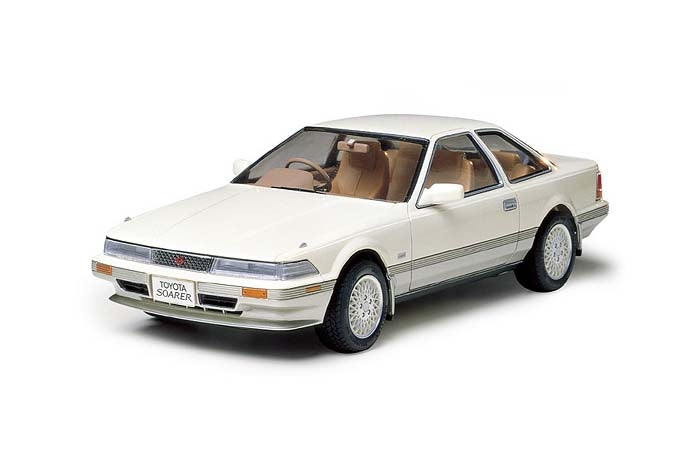 Tamiya 24064 1/24 Toyota Soarer 3.0 GT Model Car Kit