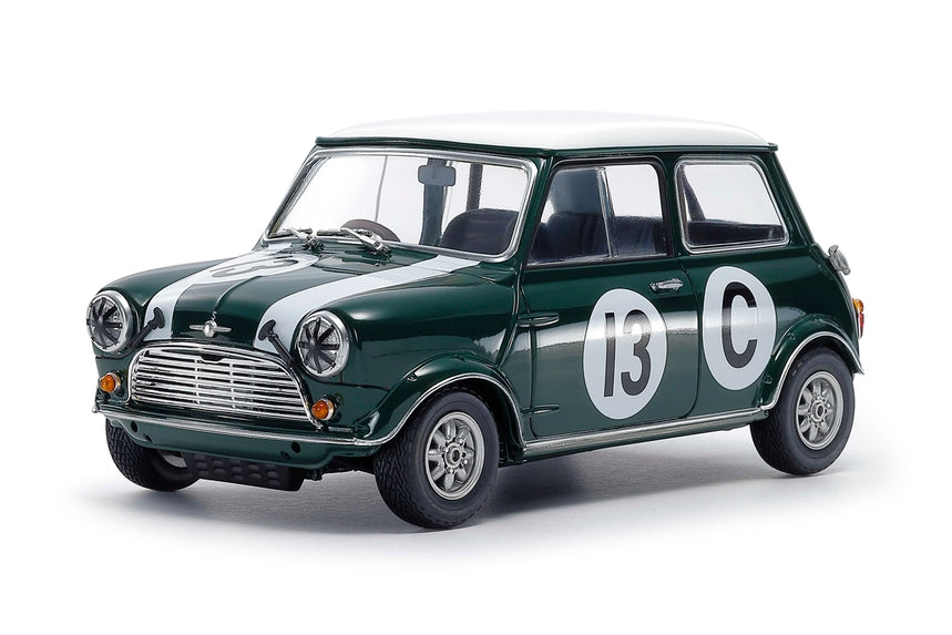 Tamiya 24130 1/24 Morris Mini Cooper Racing Limited Plastic Model Car Kit