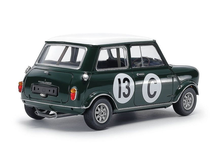 Tamiya 24130 1/24 Morris Mini Cooper Racing Limited Plastic Model Car Kit
