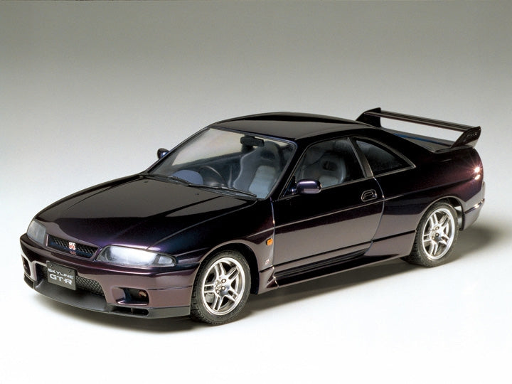 Tamiya 24145 1/24 Nissan Skyline GT-R V.Spec Plastic Model Kit