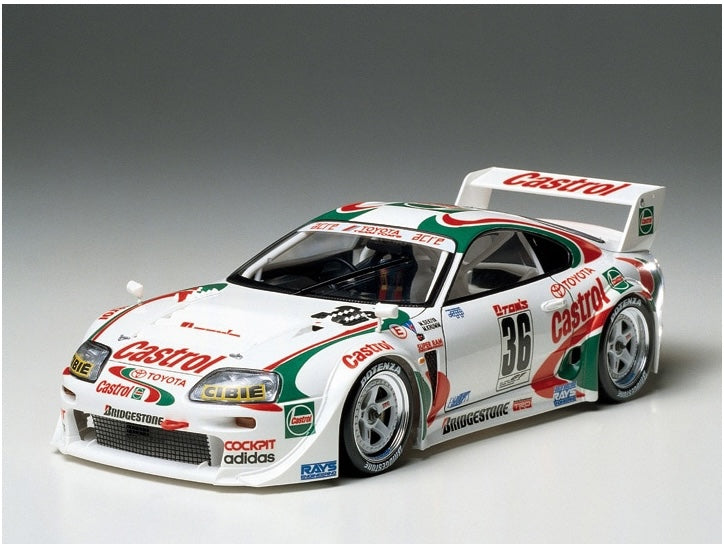 Tamiya 24163 1/24 Castrol Toyota Tom's Supra GT Model Kit