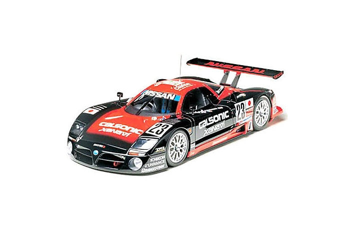 Tamiya 24192 1/24 Nissan R390 GT1 Model Kit