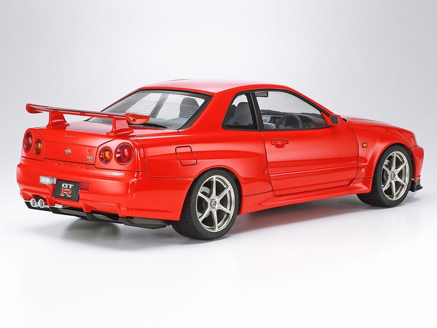 Tamiya 24210 1/24 Nissan Skyline GT-R V-Spec Model Kit