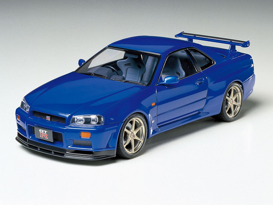 Tamiya 24210 1/24 Nissan Skyline GT-R V-Spec Model Kit