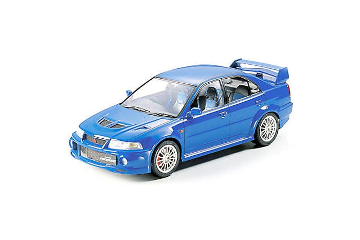 Tamiya 24213 1/24 Mitsubishi Lancer Evolution VI Model Kit