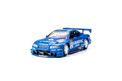 Tamiya 24219 1/24 Calsonic Skyline GT-R Model Kit — White Rose Hobbies