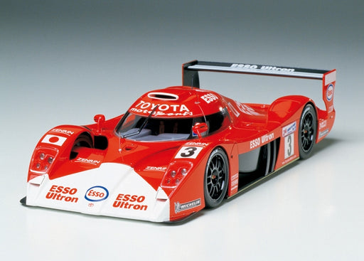TAMIYA 1/24 トヨタ GT-One TS020 2個セット Tamiya 24222 1/24 Toyota GT-One TS020 Model Kit — White Rose Hobbies