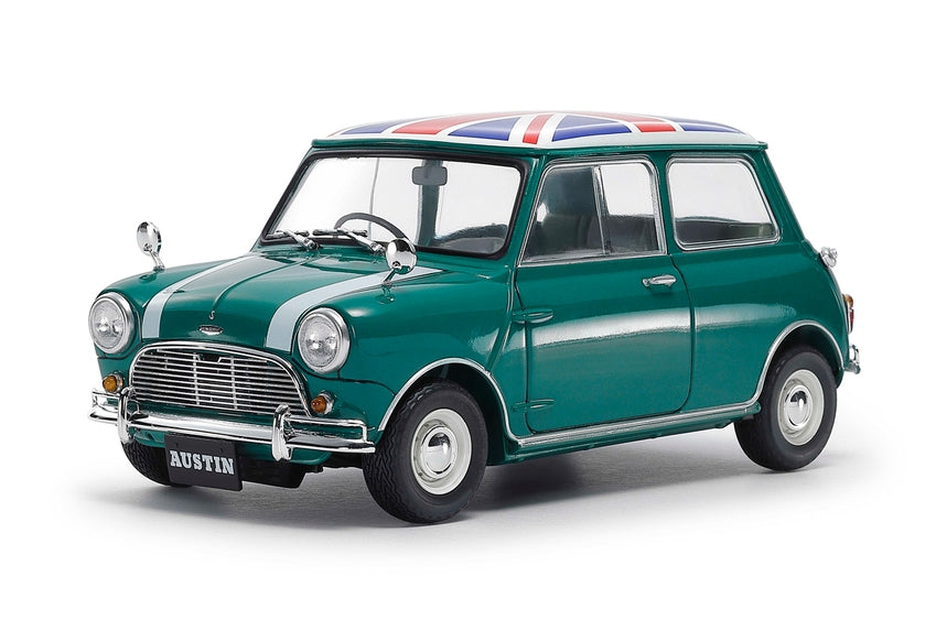 Tamiya 24235 1/24 Austin Mini Cooper 1275S Mk.I Plastic Model Car Kit