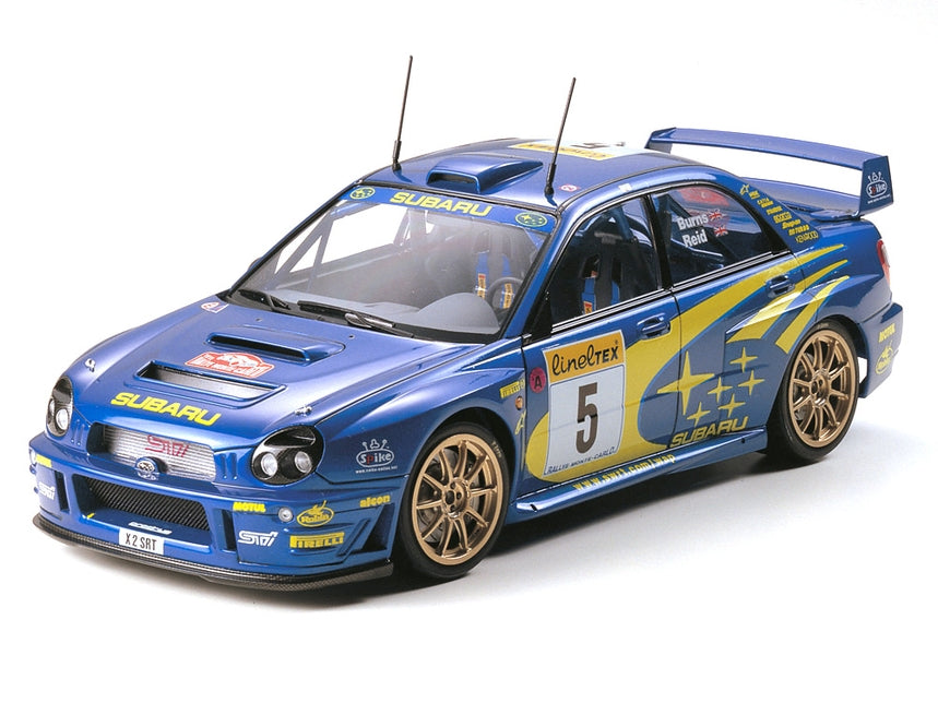 Tamiya 24240 1/24 Subaru Impreza WRC 2001 Rally Car Model Kit