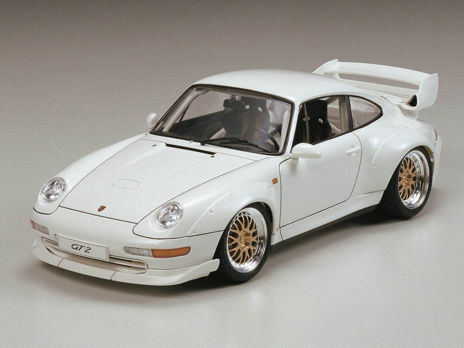 Tamiya 24247 1/24 Porsche GT2 Street Version Model Car Kit