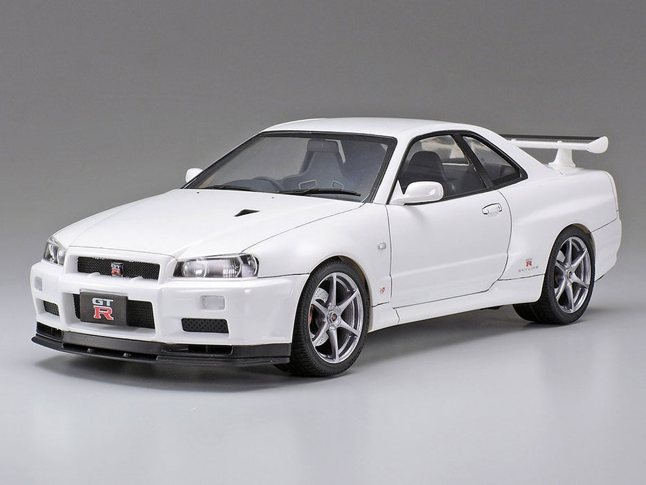 Tamiya 24258 1/24 Nissan Skyline GT-R R34 Model Kit