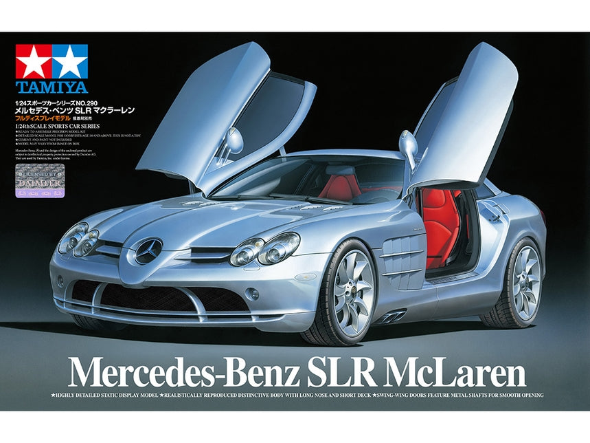 Tamiya 24290 1/24 Mercedes-Benz SLR McLaren Model Car Kit
