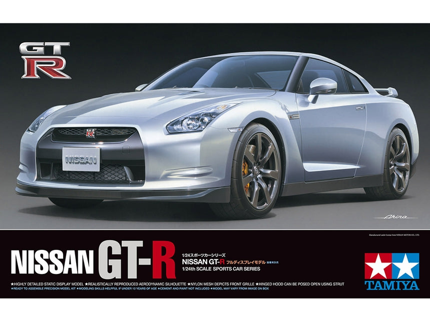 Tamiya 24300 1/24 Nissan GT-R Model Car Kit