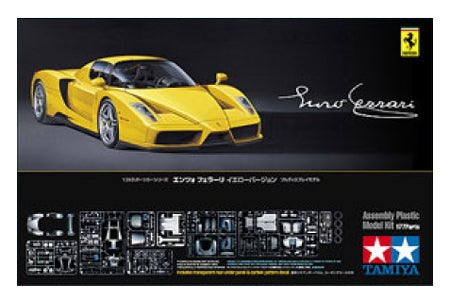 Tamiya 24301 1/24 Enzo Ferrari Giallo Modena Model Kit