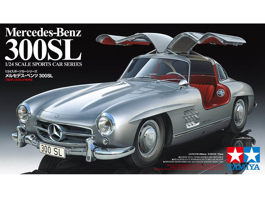 Tamiya 24338 1/24 Mercedes-Benz 300SL Model Car Kit