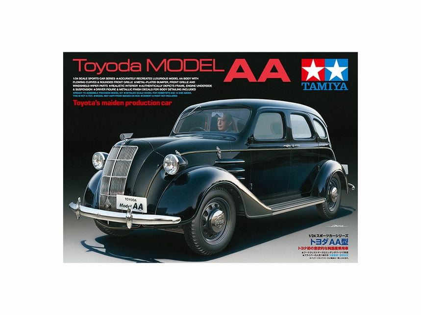 Tamiya 24339 1/24 Toyoda (Toyota) Model AA Model Car Kit