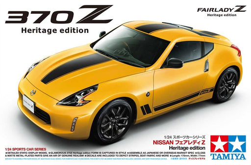 Tamiya 24348 1/24 Nissan 370Z Heritage Edition Model Kit