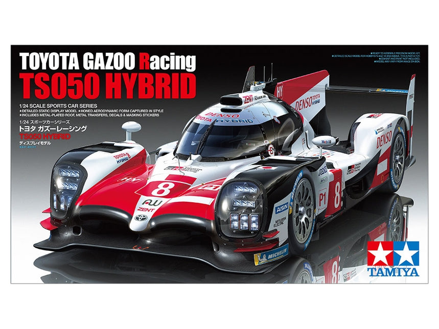 Tamiya 24349 1/24 Toyota Gazoo Racing TS050 Model Car Kit
