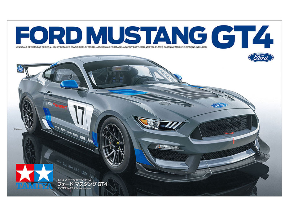 Tamiya 24354 1/24 Ford Mustang GT4 Model Car Kit