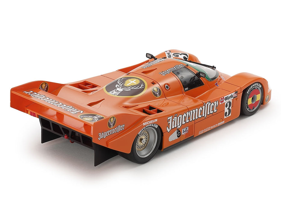 Tamiya 24372 1/24 Porsche 962C Jagermeister Model Kit