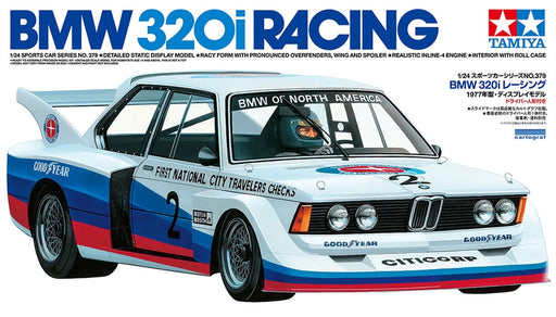 Tamiya 24379 1/24 BMW 320i Racing Model Car Kit