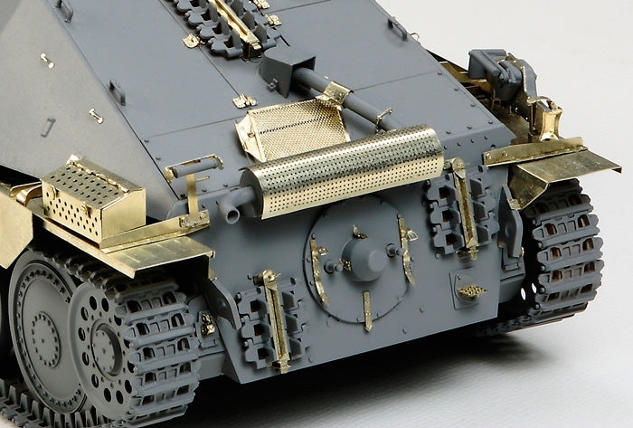 Tamiya 25156 1/35 TD Hetzer Mid Prod. Model Tank Kit with Photo Etched Parts