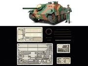 Tamiya 25156 1/35 TD Hetzer Mid Prod. Model Tank Kit with Photo Etched Parts