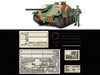 Tamiya 25156 1/35 TD Hetzer Mid Prod. Model Tank Kit with Photo Etched Parts