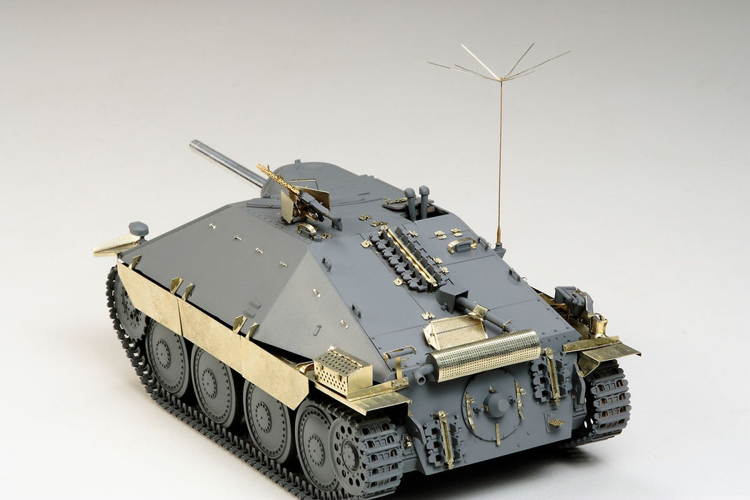 Tamiya 25156 1/35 TD Hetzer Mid Prod. Model Tank Kit with Photo Etched Parts