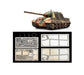 Tamiya 25162 1/35 German Destroyer Jagdtiger Model Tank Kit with Photo Etched Parts